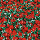 Bulk Bundle Strawberry Hard Candy Filled With Real Fruit Pulp 6 lbs Bon Bons Filled With Real Pulp American Old Fashioned Vintage Candy Individually