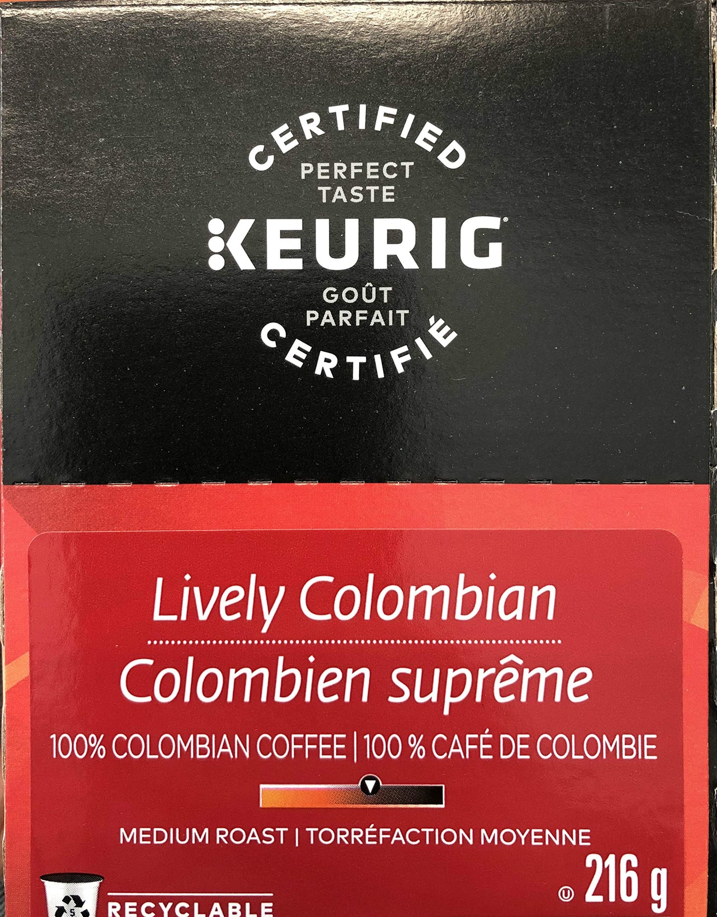 Folgers Lively Colombian Coffee K-Cups, 24 Count (Pack of 2)
