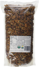 Braga Organic Farms 2 Lb Organic Raw Pecans