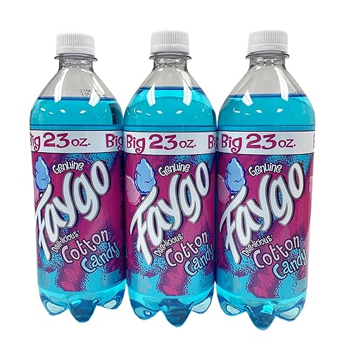 Faygo Cotton Candy 3-Pack