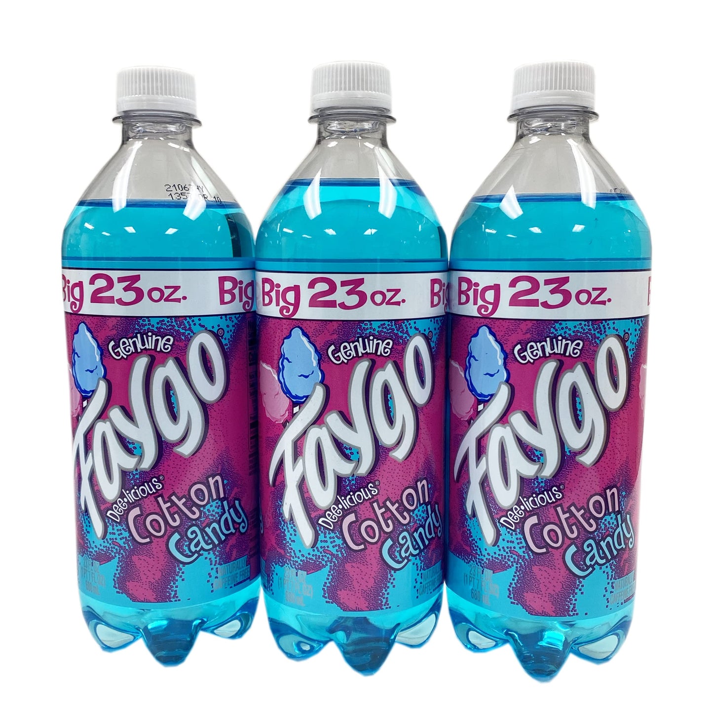 Faygo Cotton Candy 3-Pack