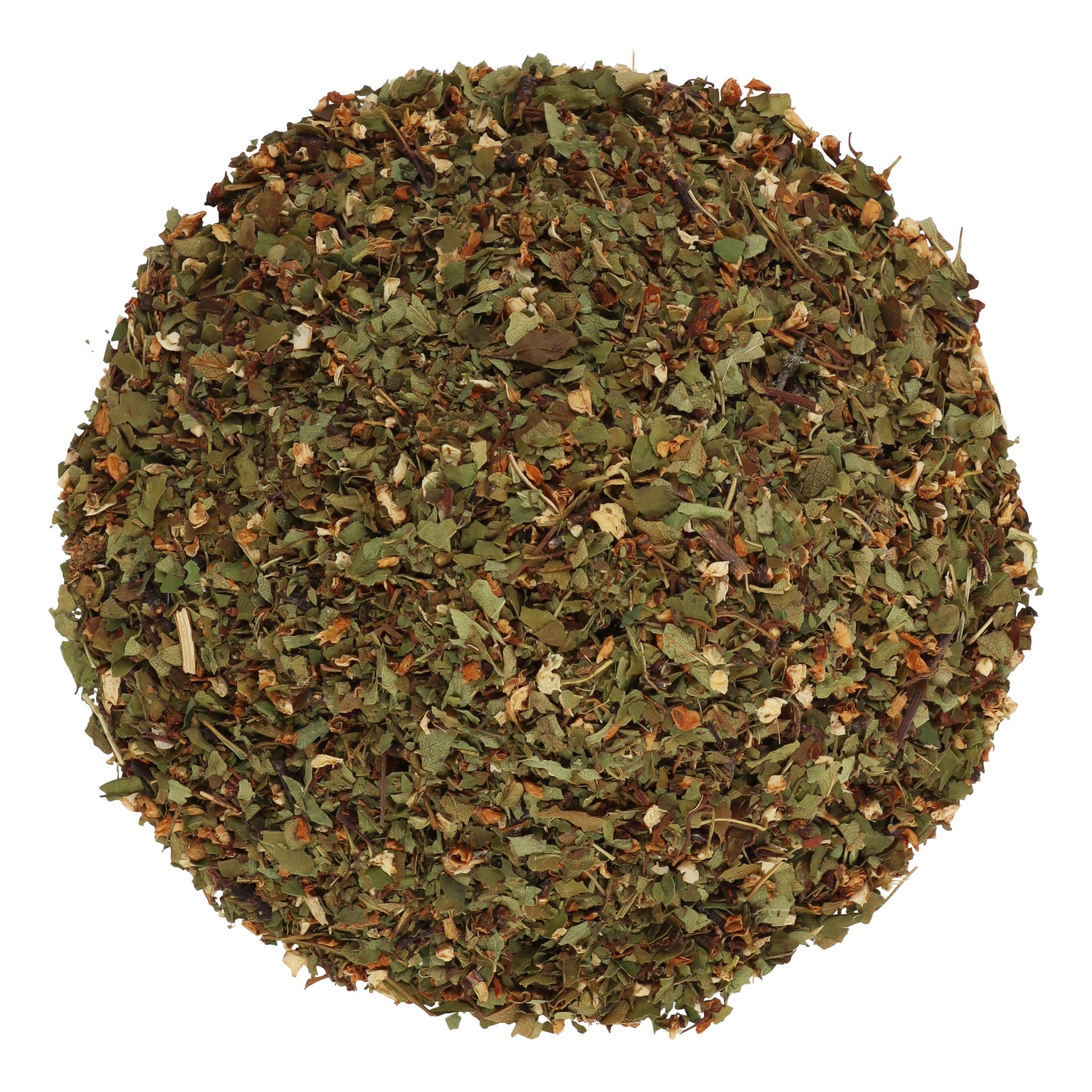 Halo Naturals Organic Hawthorn Leaf & Flower Cut & Sifted, 4 Ounces (Crataegus monogyna) Espino Blanco USDA Certified | Resealable Pouch| Packaged in
