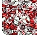 Hard Candy Assortment - 2 Pound Bulk Pack - Hard Candy Individually Wrapped - Old Fashioned Hard Candy - Root Beer Barrels, Cinnamon, Peppermint