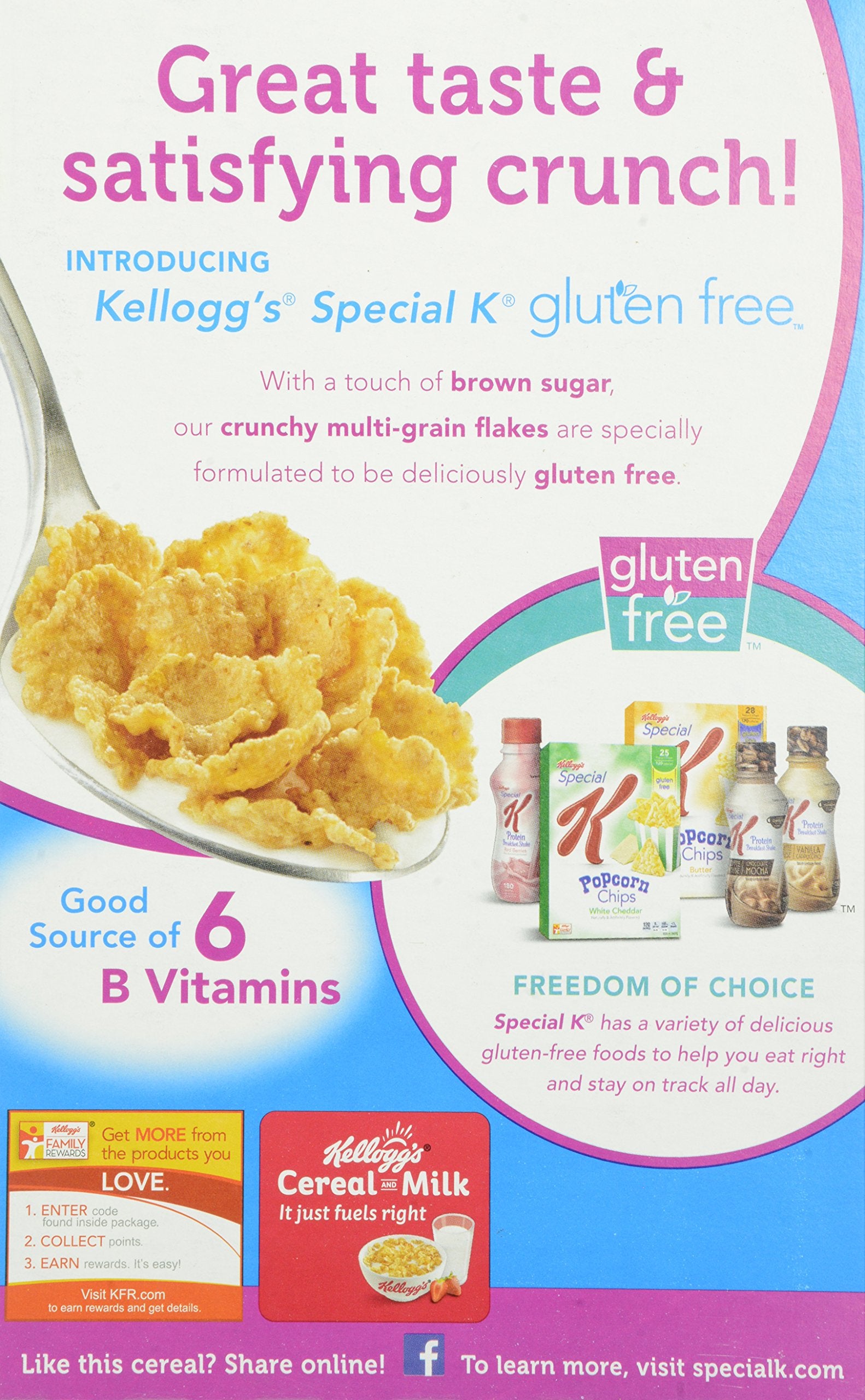 Kellogg's Special K Gluten Free, 11 Ounce
