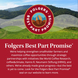 Folgers Classic Roast Ground Coffee, Medium Roast, 25.9 Oz. Canister