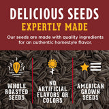 DAVID Jumbo Sunflower Seeds, Bar-B-Q Flavor, 5.25 oz.