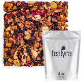 Tealyra - Sweet n’ Sour Cherry - Hibiscus - Beetroot - Pomegranate - Almond - Fruity Herbal Loose Leaf Tea - Caffeine Free - Hot or Iced - 112g