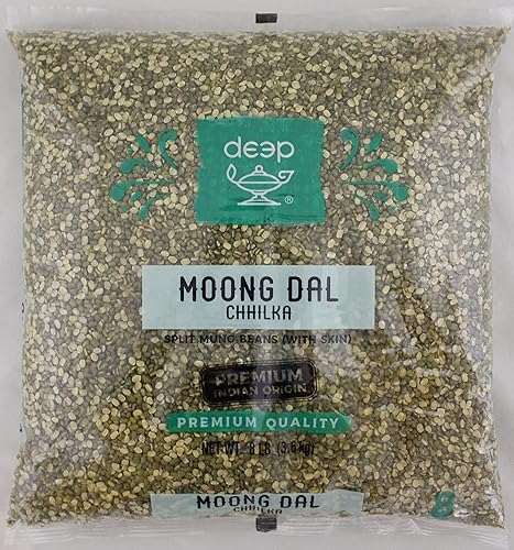 Moong Dal Chhilka Premium Indian Origin (8lb)