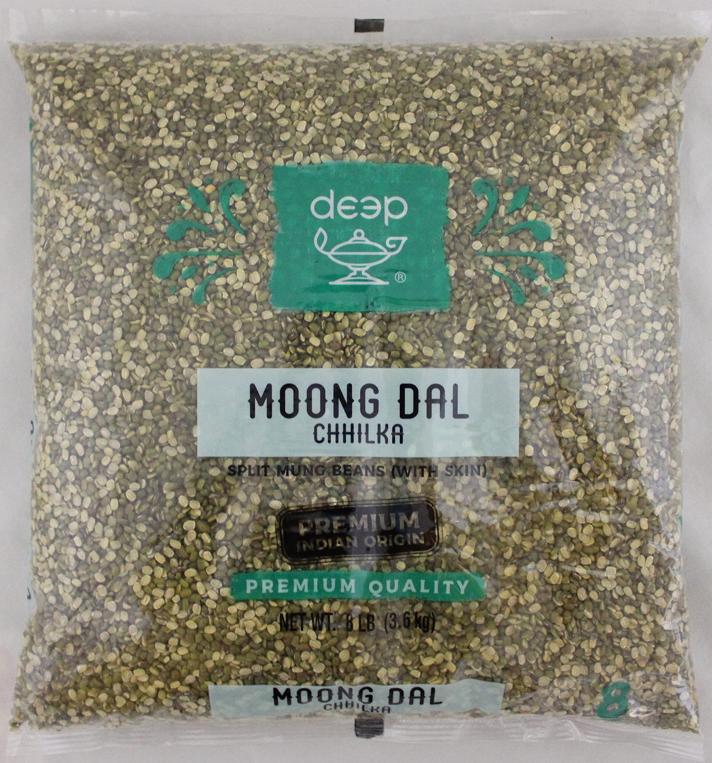 Moong Dal Chhilka Premium Indian Origin (8lb)