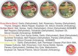 Dean Jacob's 9 pc. Collection with 4 Bread Dipping Tins, Saucers & Cold Pressed Olive Oil