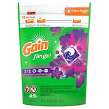 Gain Flings Moonlight Breeze Laundry Detergent Pacs Capsules, 35 Count