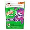 Gain Flings Moonlight Breeze Laundry Detergent Pacs Capsules, 35 Count
