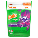 Gain Flings Moonlight Breeze Laundry Detergent Pacs Capsules, 35 Count