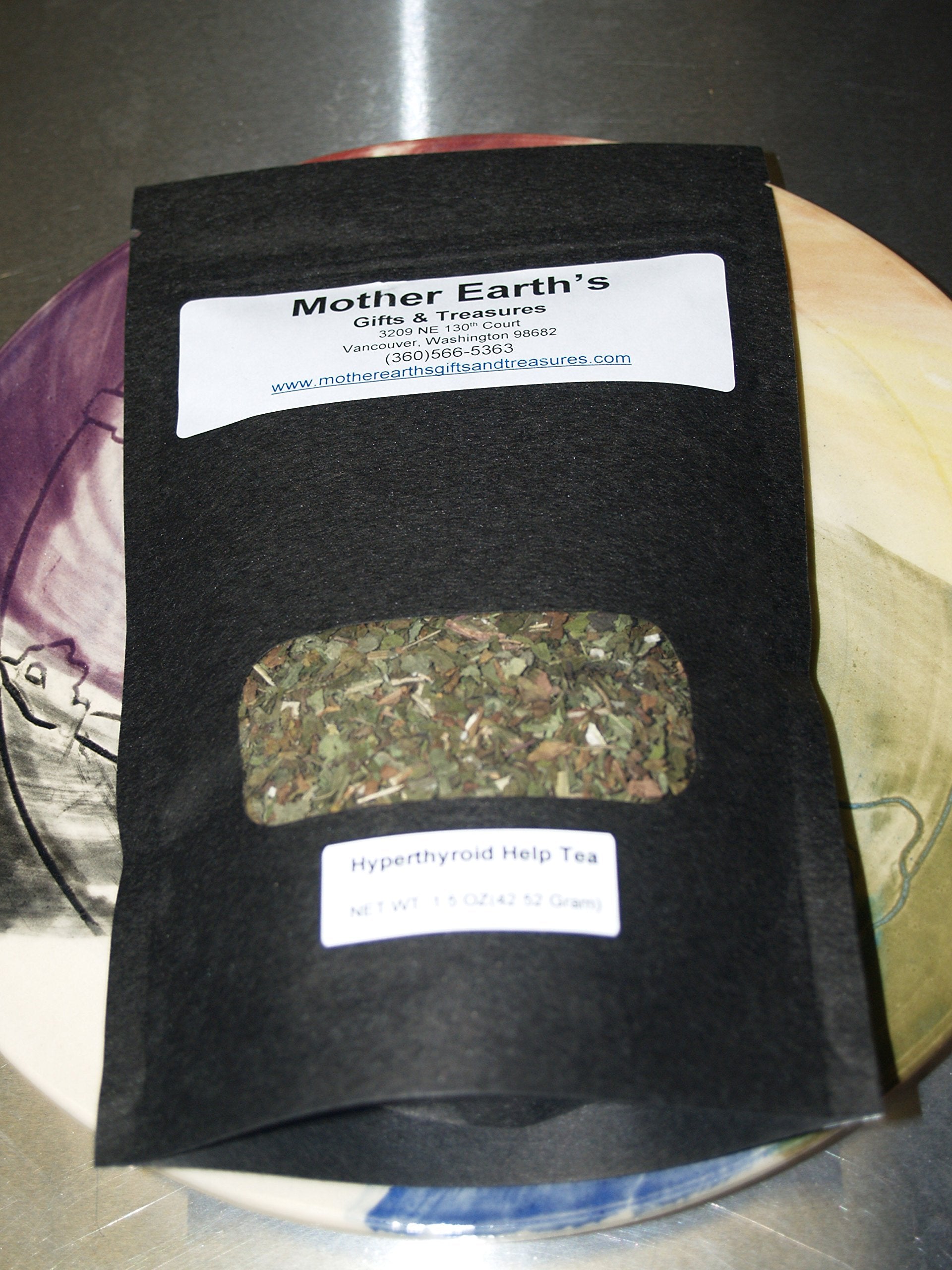Herbal Medicinal Loose Leaf Tea- Hyperthyroid Help Tea