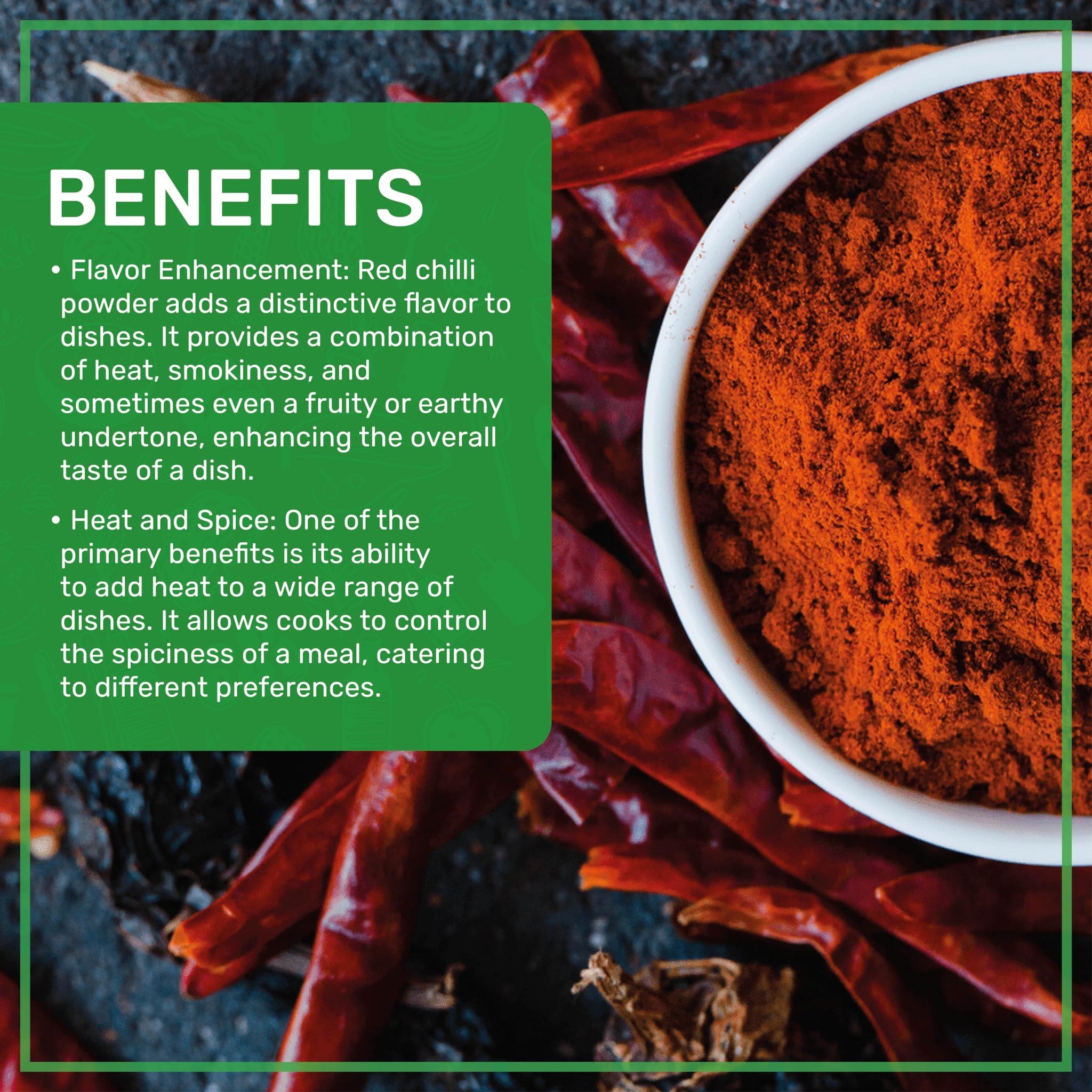 Jiva Organics Organic Red Chili Powder 7 ounce Bag - Extra Hot, Ground Indian Chillies, 100% Natural & Non-GMO