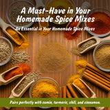 USDA Organic Coriander Powder (4 oz) - Spice Profile Freshly Ground Dhaniya & Cilantro Molido, Lab Tested for Purity
