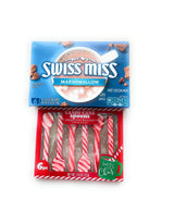 MACH Peppermint Flavored Candy Cane Spoons & Hot Cocoa with Marshmallows