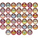 Java Factory Assorted Variety Pack Coffee Pods Compatible with Keurig Coffee Machine, 40 Count