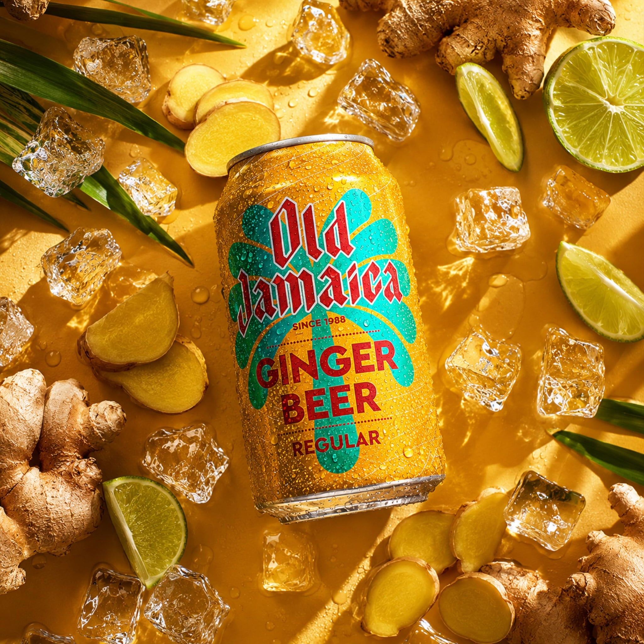 Old Jamaica Ginger Beer (330ml / 11fl oz)
