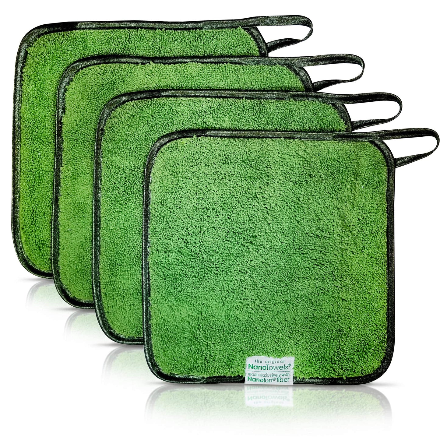 Life Miracle Nano Towels Minis - Amazing Eco Fabric That Cleans Virtually Any Surface with Only Water. Travel Size. No More Paper Towels Or Toxic