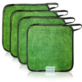 Life Miracle Nano Towels Minis - Amazing Eco Fabric That Cleans Virtually Any Surface with Only Water. Travel Size. No More Paper Towels Or Toxic