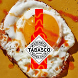TABASCO Brand Original Red Pepper Hot Sauce, Medium Heat, Bulk Plastic Jug, Classic & Versatile, Three Simple Ingredients, For Large Recipes