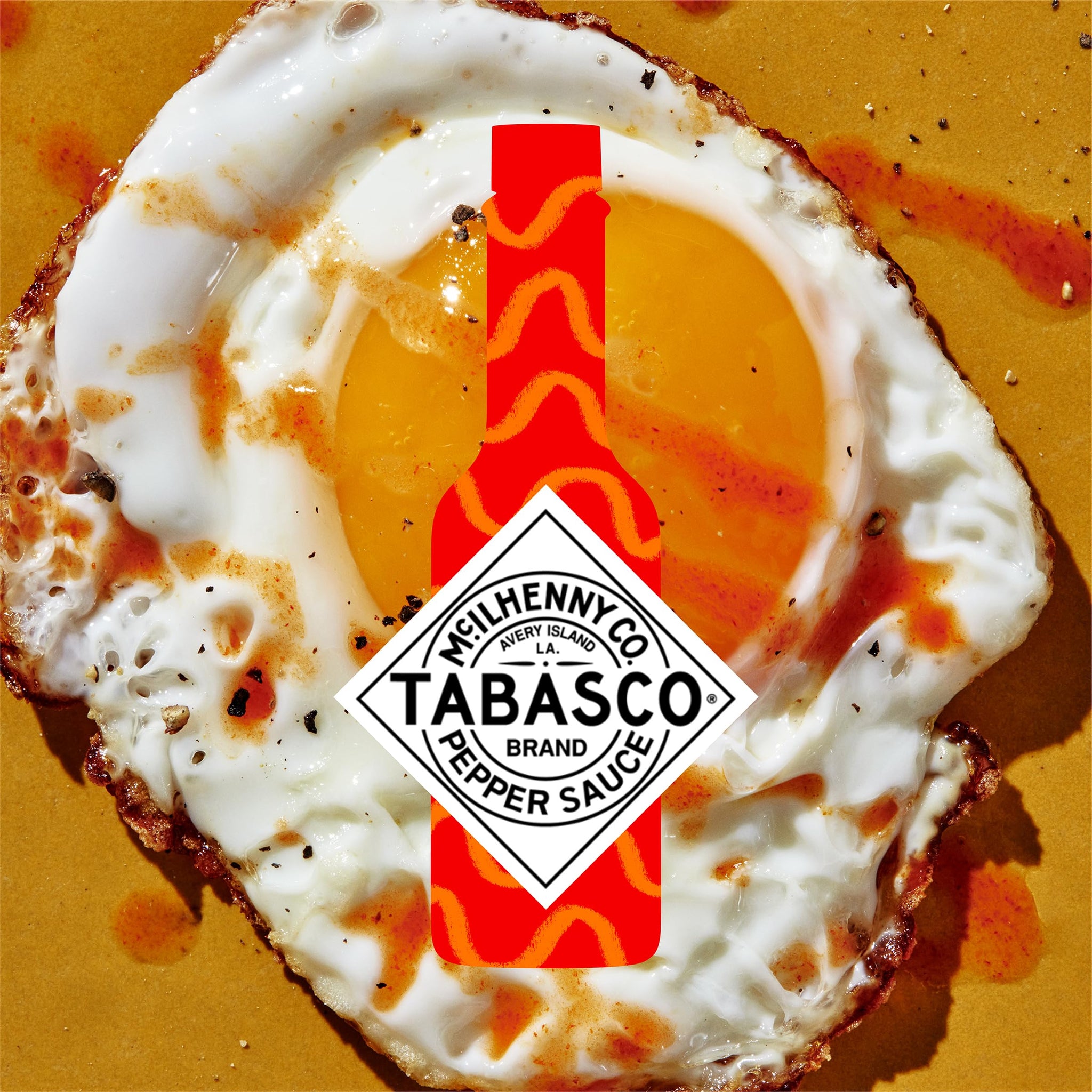 TABASCO® Brand Original Red Pepper Sauce, Medium Hot Sauce, Bulk Plastic Jug, Classic & Versatile, Three Simple Ingredients, For Large Recipes
