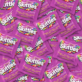 ASSORTIT X Skittles Collab Wild Berry Flavor Candy Coated Fruit Chew Fun Size 1 Lb Individually Wrapped Bulk Purple Party Assortment 25+ Bite Size