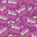ASSORTIT X Skittles Collab Wild Berry Flavor Candy Coated Fruit Chew Fun Size 1 Lb Individually Wrapped Bulk Purple Party Assortment 25+ Bite Size