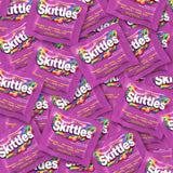 ASSORTIT X Skittles Collab Wild Berry Flavor Candy Coated Fruit Chew Fun Size 1 Lb Individually Wrapped Bulk Purple Party Assortment 25+ Bite Size