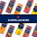 Sanpellegrino Italian Sparkling Drink Ciliegia and Limone, Sparkling Cherry and Lemon Beverage, 11.15 fl oz. 6 Pack