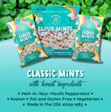 Roses Brands - Cloud Mints - Peppermint Candy, 4 lbs (1-Pack, Assorted)