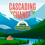 Cascadian Farm Organic Graham Crunch Cereal 9.6 oz Box