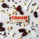 Larabar Gluten Free Bar, Chocolate Chip Cookie Dough, 1.6 oz Bars (16 Count), Whole Food Gluten Free Bars, Dairy Free Snacks