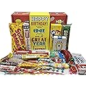 RETRO CANDY YUM ~ 1961 65th Birthday Gift Box Nostalgic Candy Mix from Childhood for 65 Year Old Woman or Man Born 1961 Jr