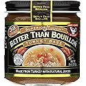 Better Than Bouillon Premium Turkey Base, Makes 38 Cups of Broth, 8 oz