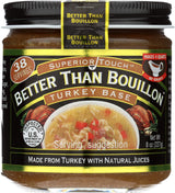 Better Than Bouillon Premium Turkey Base, Makes 38 Cups of Broth, 8 oz