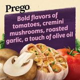 Prego Cremini Pomodoro With Roasted Garlic Pasta Sauce, 23.5 OZ Jar