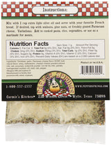 Carmie's Kitchen Basil Pesto Bread Dipping Oil, 1-Ounce