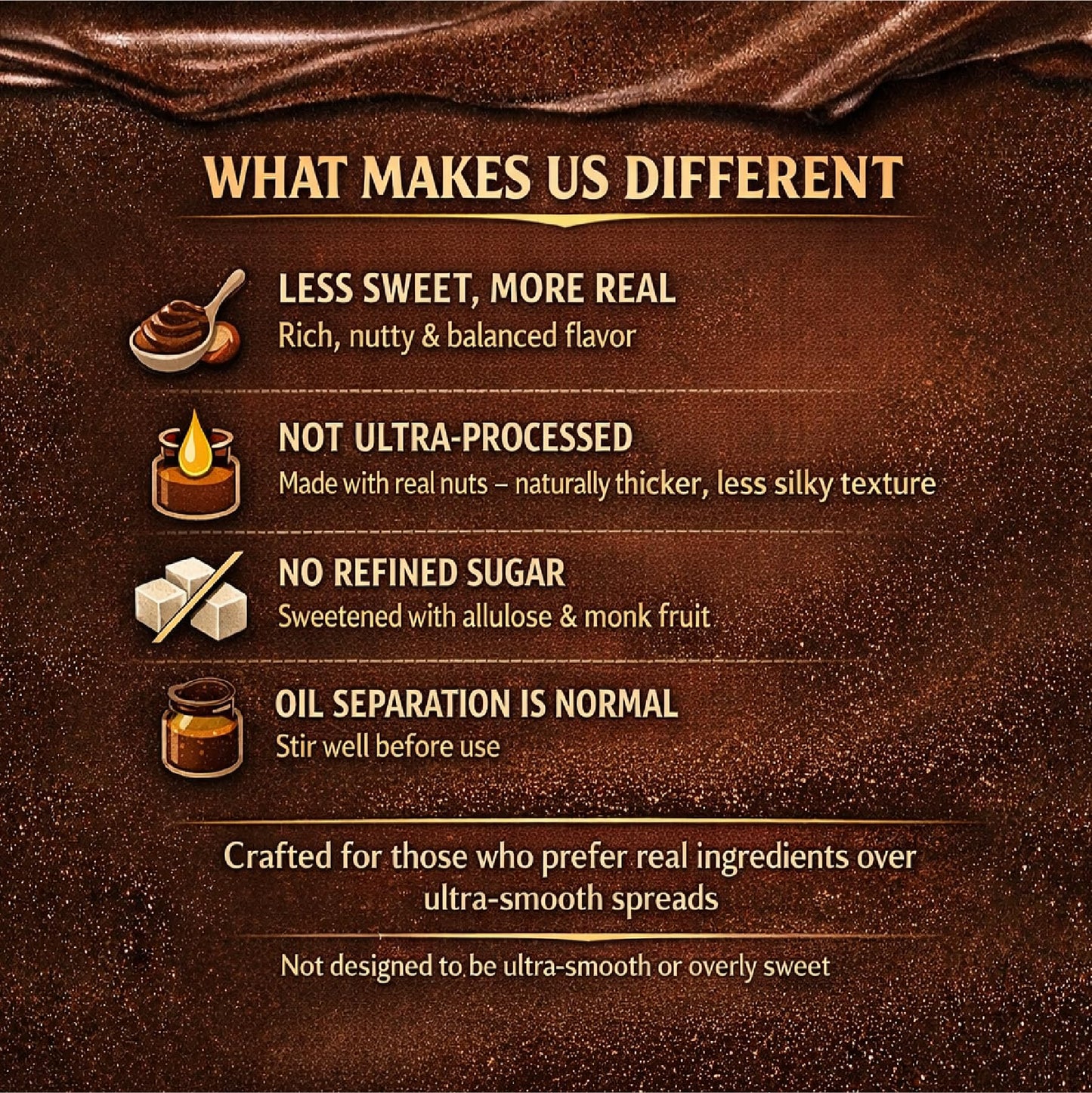 Why Wait? Velvet Hazelnut & Cocoa Spread - 78% Hazelnuts • Monk Fruit Sweetened • Sugar Free • Keto & Low Carb Chocolate Spread • No Palm Oil •