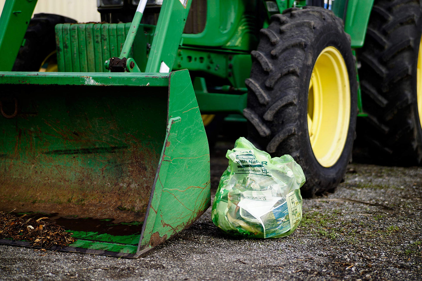 Reli. Biodegradable 13 Gallon Trash Bags | 100 Count | ASTM D6954 | Green | Eco-Friendly | Oxobiodegradable Under Certain Conditions (See Product