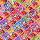 Classic Drink Mix Packets Variety 45 Pack- Includes 3 Mix Packets Each of 15 Flavors- Cherry, Lemonade, Orange, Tropical Punch, Black Cherry, Peach