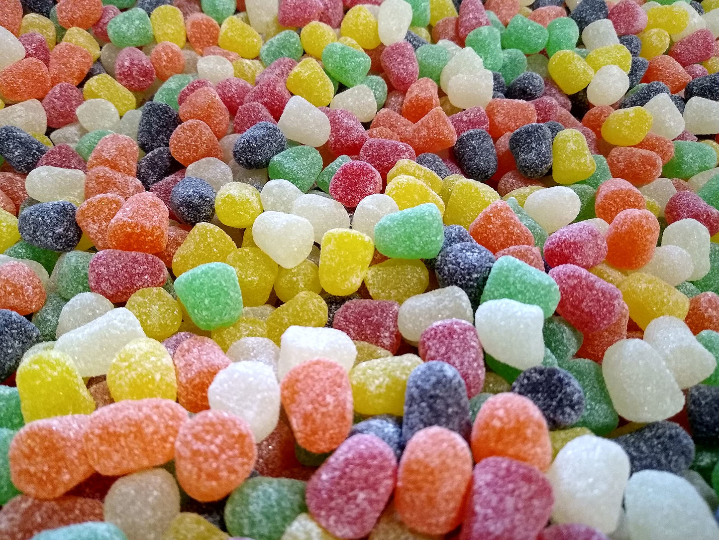 Emporium Candy Zachary Assorted Spice Drops - 2 lbs of Fresh Delicious Sweet Sugar Sanded Cinnamon Clove Anise Spearmint Sassafras Wintergreen