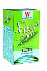 Wissotzky Green Tea with Nana, 1.06-Ounce Boxes (Pack of 6)