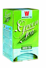 Wissotzky Green Tea with Nana, 1.06-Ounce Boxes (Pack of 6)