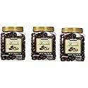 Kirkland Signature Milk Chocolate Roasted Almonds Jars [Pack of 3, 3LBS (48 Oz) Each]