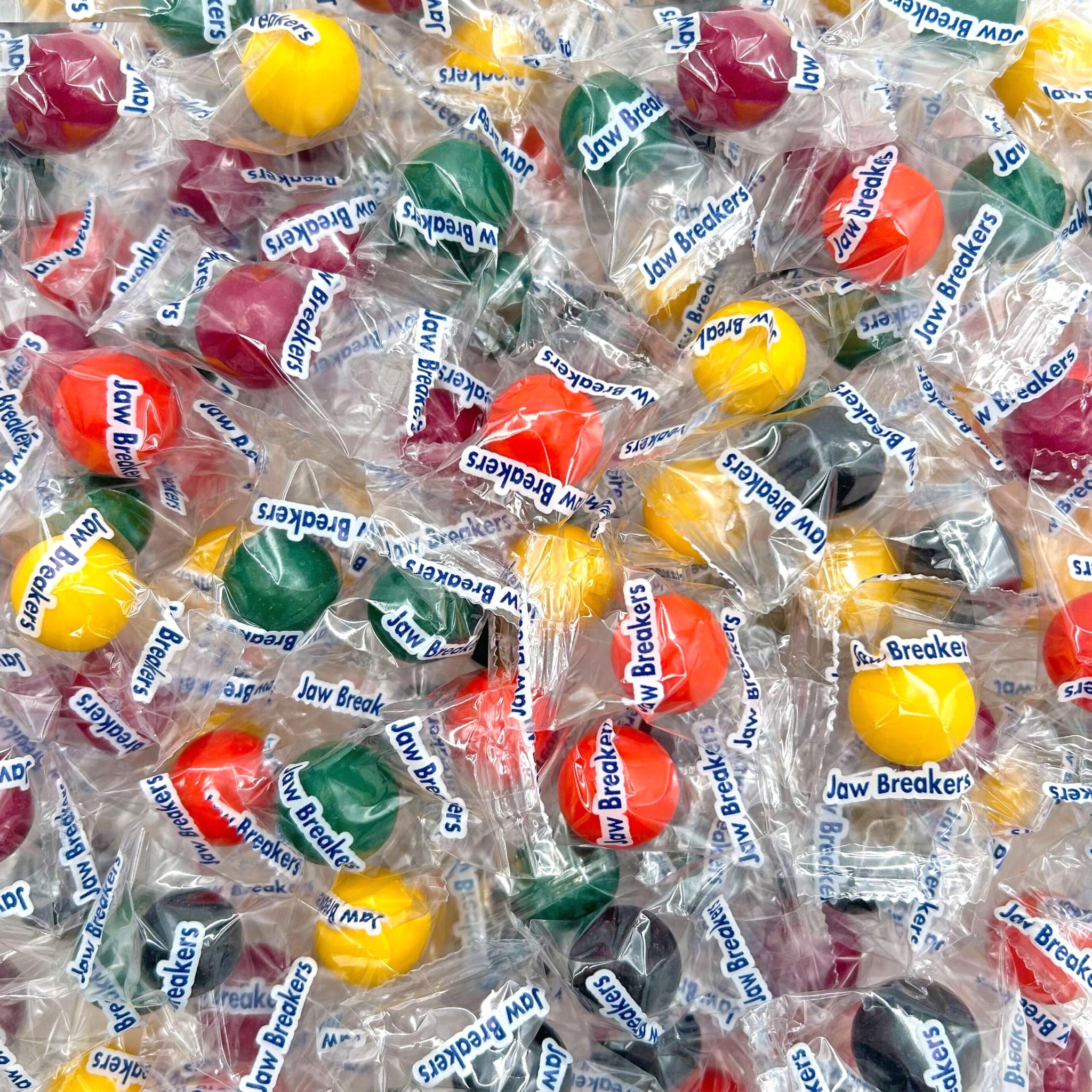 Jawbreaker Candy 1.5-Pound Bag | Assorted Fruit Flavors | Classic Jaw Breakers Hard Candy Individually Wrapped | Retro Candy for Office, Parties