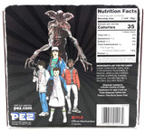 Gift Set Dispensers Plus 12 Candy Refills - Eleven, Mike, Lucas and Dustin Pez Dispensers