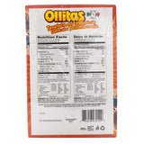MDM OLLITAS Soft Tamarind flavored candy w/chili in plastic pot 6ct 1b 3.04oz (540g)
