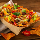 Frito-Lay Doritos Tortilla Chips Nacho Cheese Bags, 1 Oz, 10 Ct